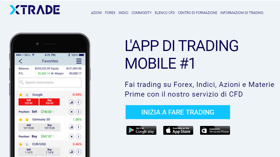 Xtrade-mobile-piattaforma-trading