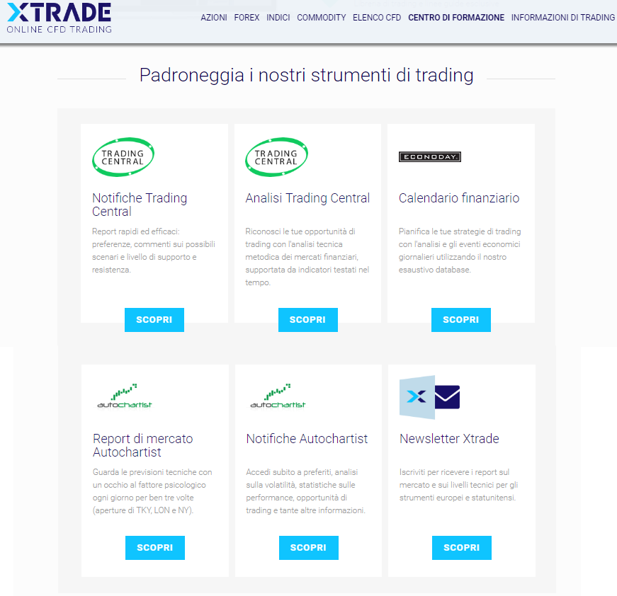 Xtrade-strumenti-trading