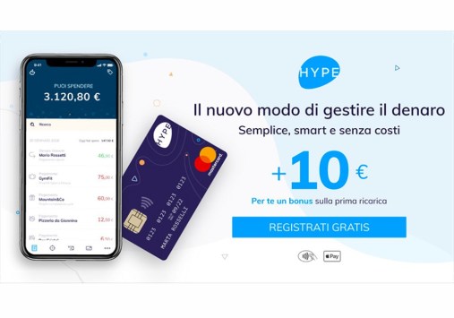 Carta Prepagata HYPE: Come Funziona? Opinioni E Recensioni ...