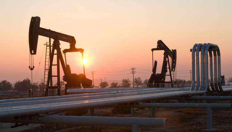 produzione di petrolio