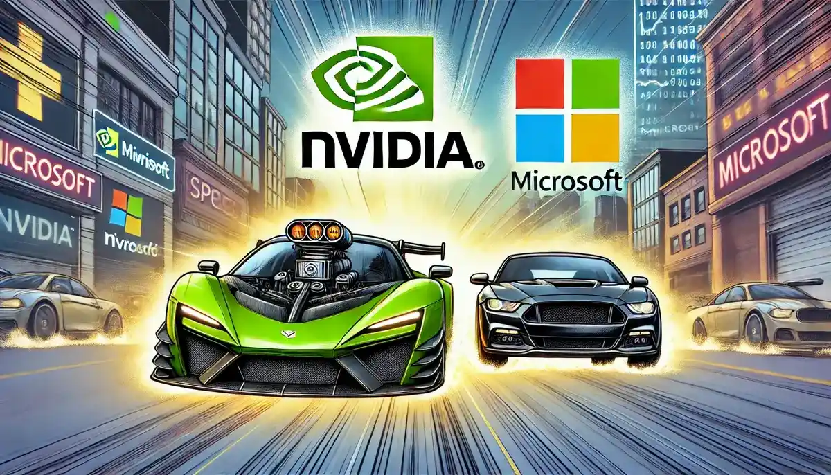 NVIDIA supera Microsoft