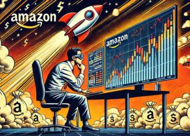 Amazon in calo nella borsa, cosa fare?