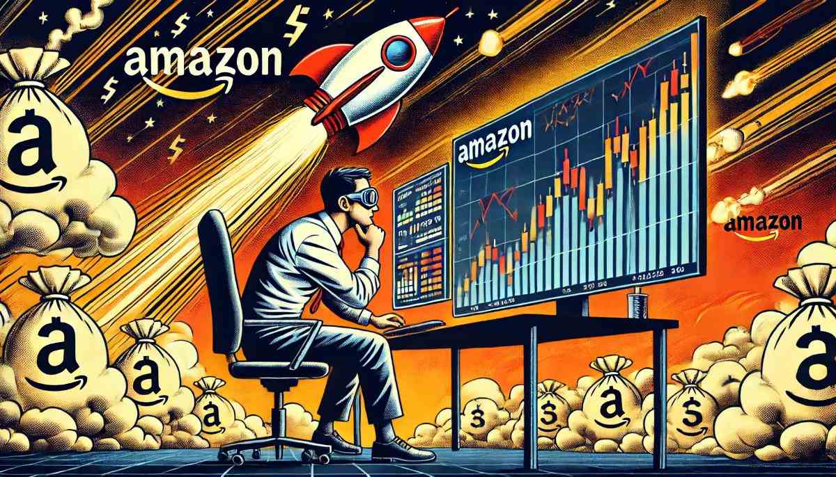 Amazon in calo nella borsa, cosa fare?