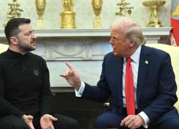 Il mercato finanziario in rialzo dopo lo scontro Trump-Zelenskyy