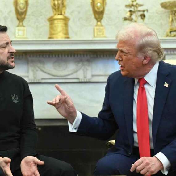 Scontro Trump-Zelensky:  Mercati azionari in rialzo