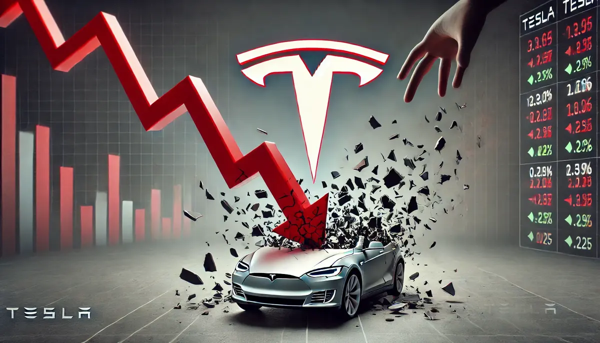 Tesla perde in Borsa
