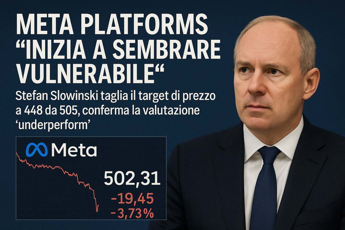 Meta Platforms rallenta?