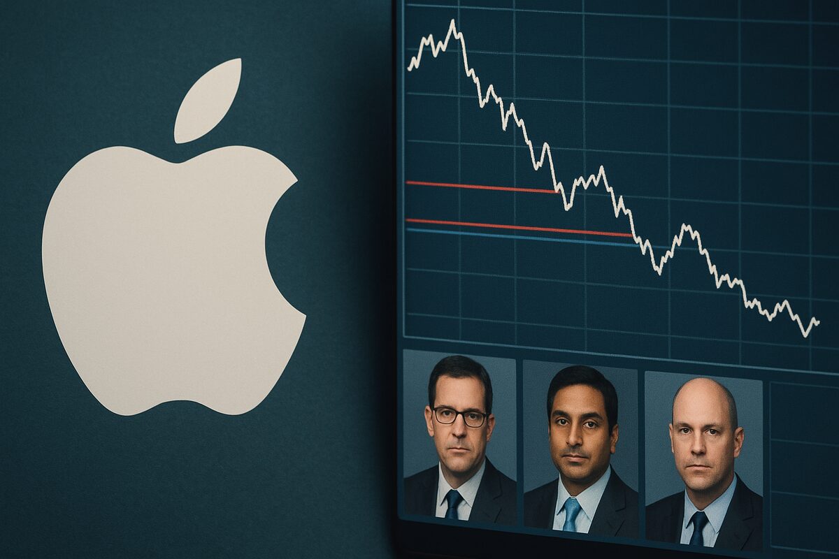 Scendono i prezzi in Apple