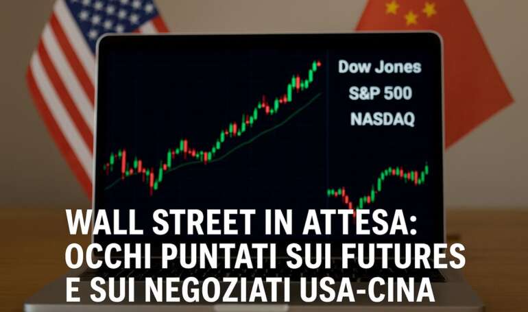Wall Street in attesa: Occhi puntati sui Futures e sui Negoziati USA-Cina