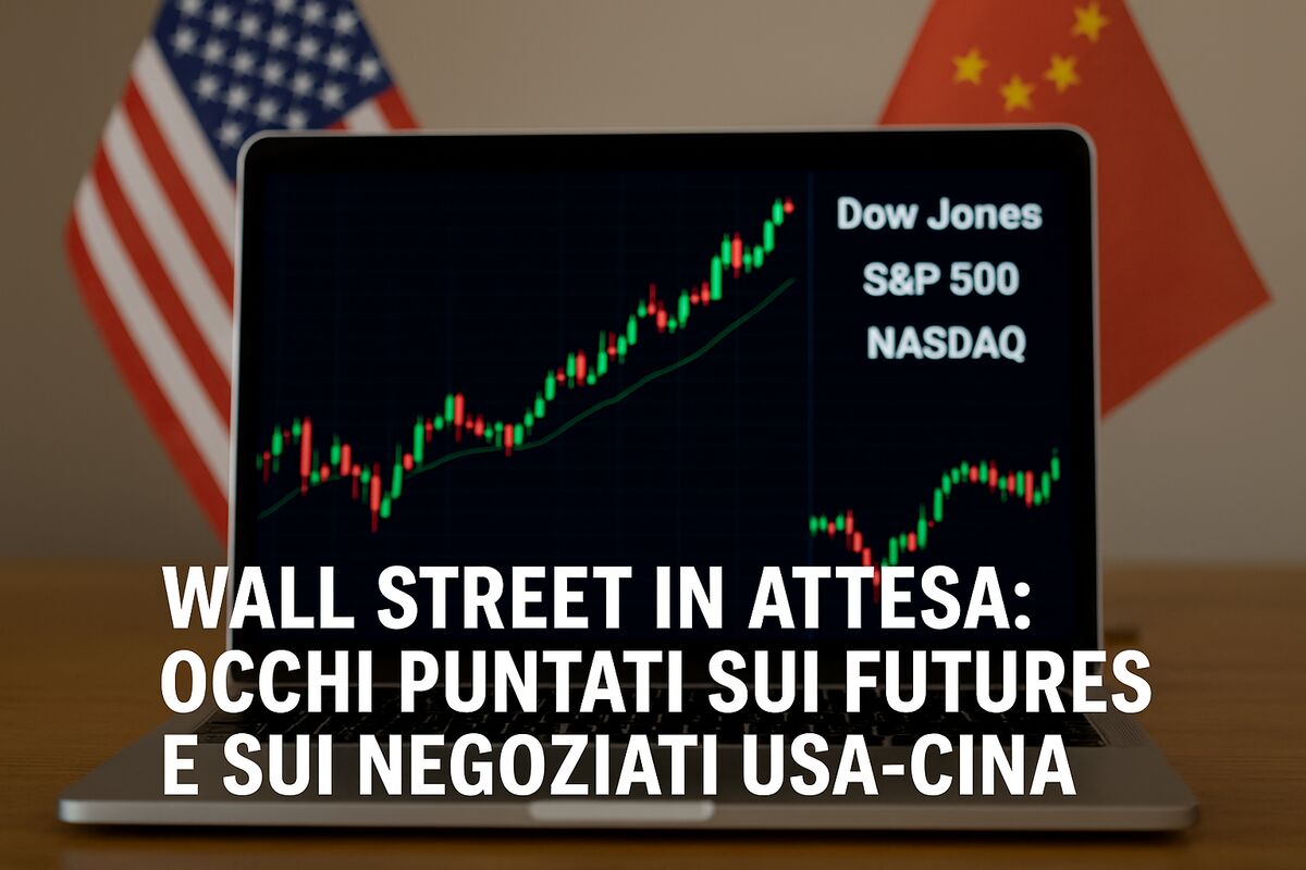 Wall Street in attesa: Occhi puntati sui Futures e sui Negoziati USA-Cina