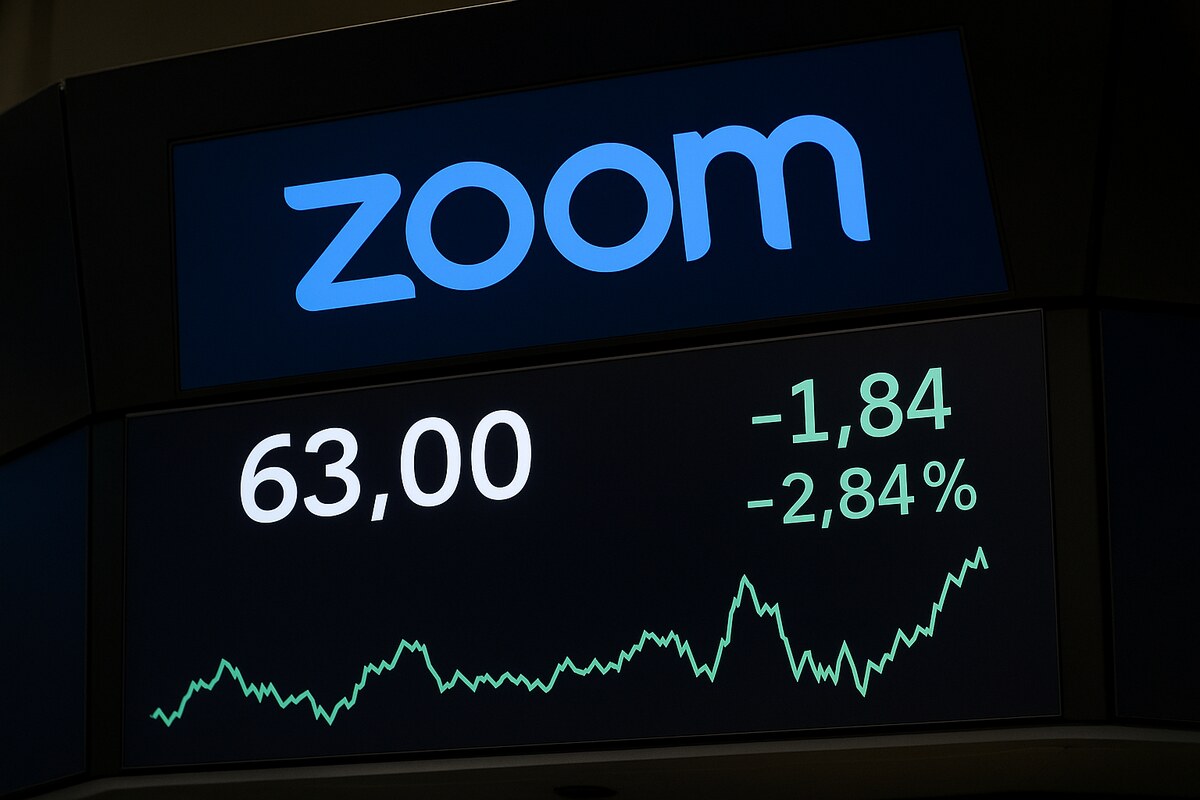 ZOOM sala in borsa