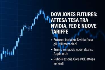 Attesa tesa tra Nvidia, Fed e nuove tariffe