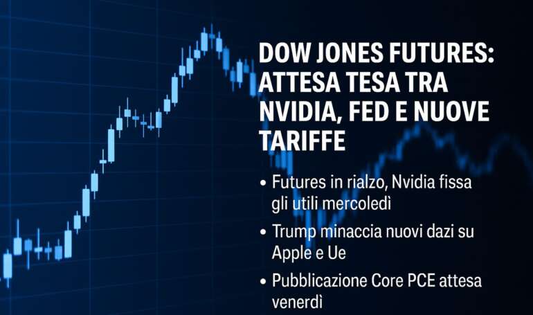 Attesa tesa tra Nvidia, Fed e nuove tariffe