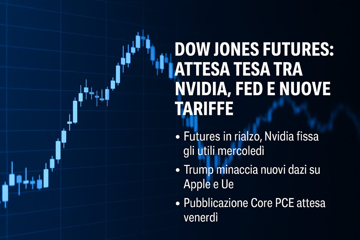 Attesa tesa tra Nvidia, Fed e nuove tariffe