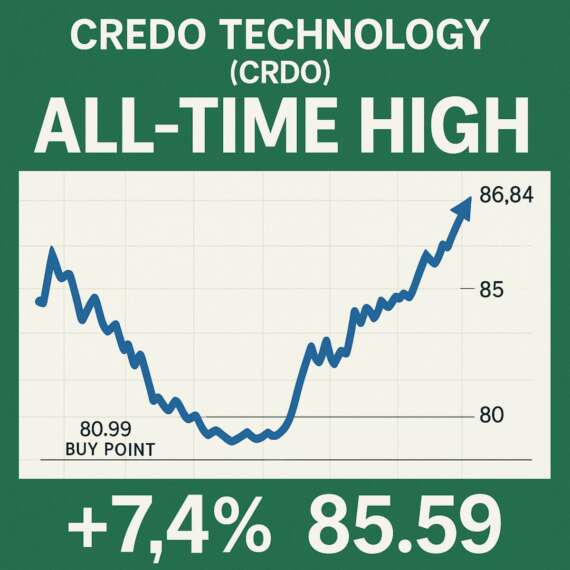 Credo Technology (CRDO): Massimi storici grazie alla domanda crescente nei data center