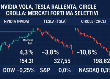 Nvidia ai massimi storici
