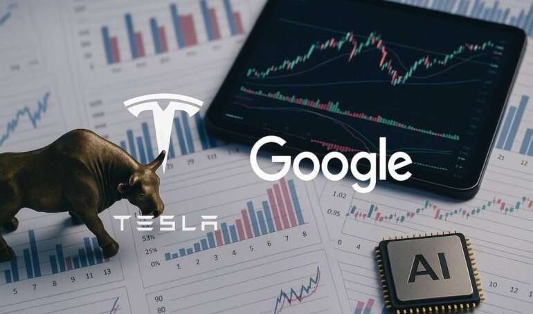 Dow Jones Futures in attesa degli utili di Tesla e Google