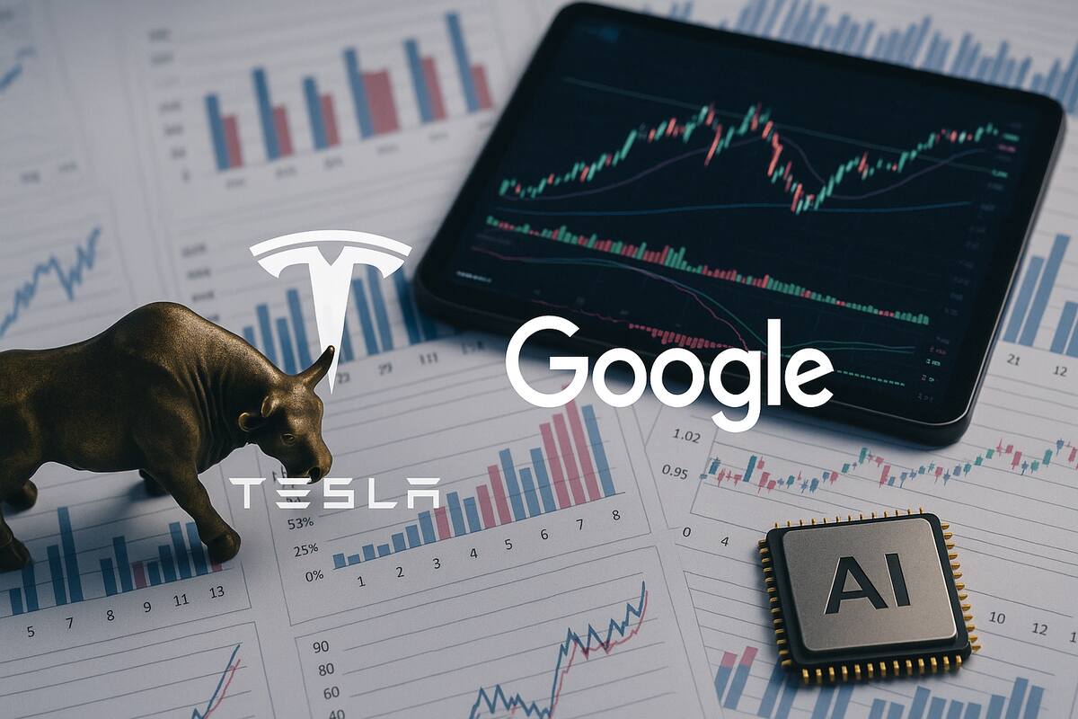 Dow Jones Futures in attesa degli utili di Tesla e Google