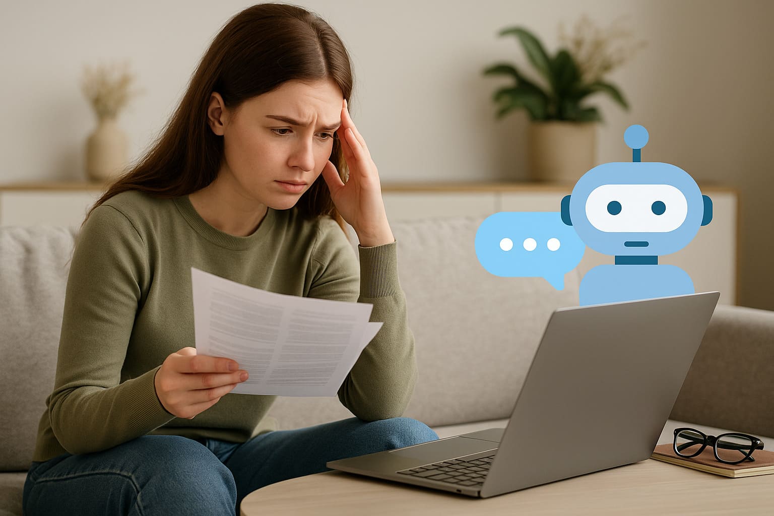 Storie di chi si affida all’intelligenza artificiale per gestire soldi e debiti