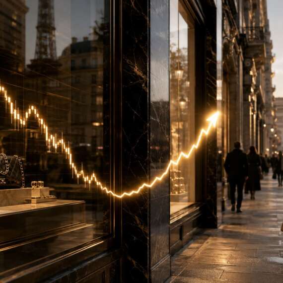 LVMH crolla del 50% dai massimi: i primi segnali di ripresa riaccendono l’interesse sul titolo